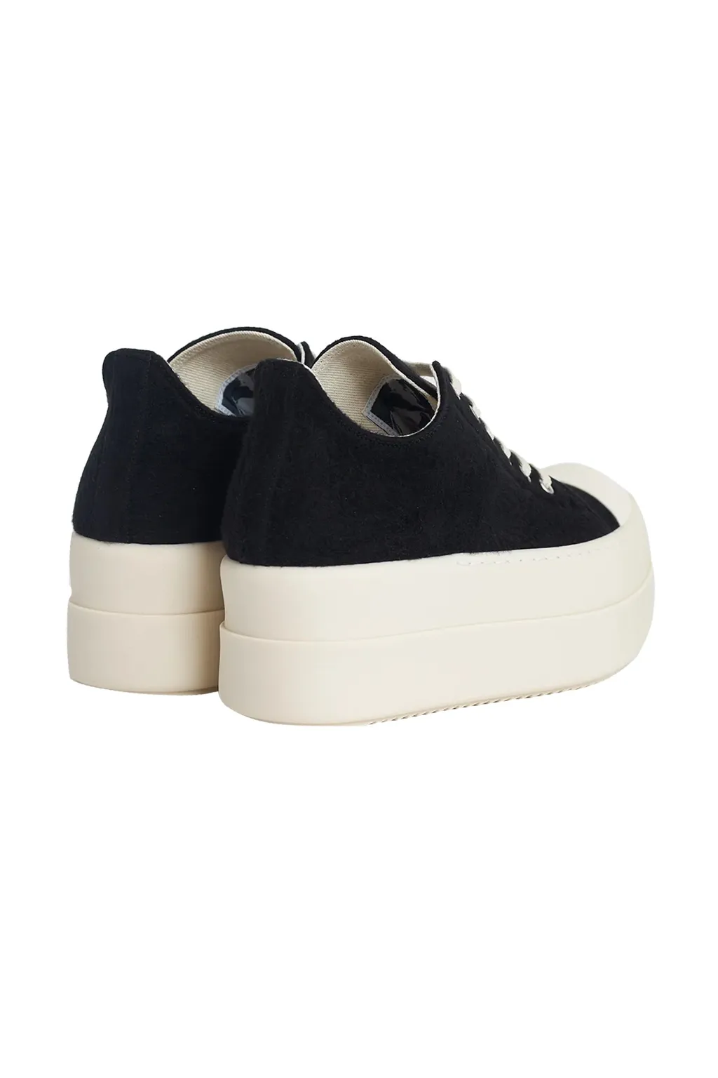 Round Toe Lace-Up Sneakers