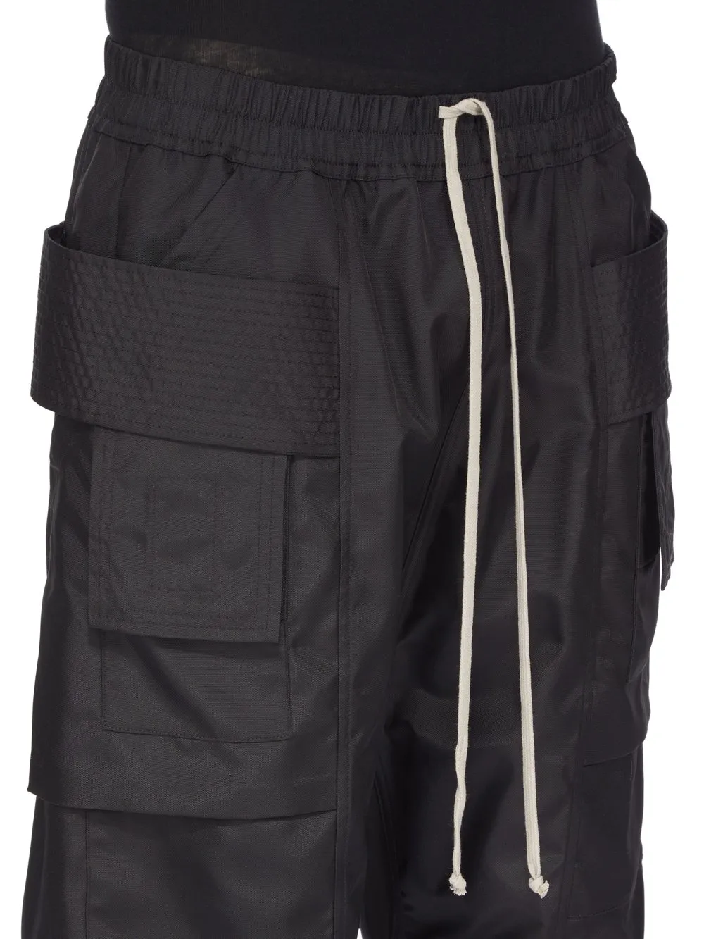 Drawstring Cargo Shorts