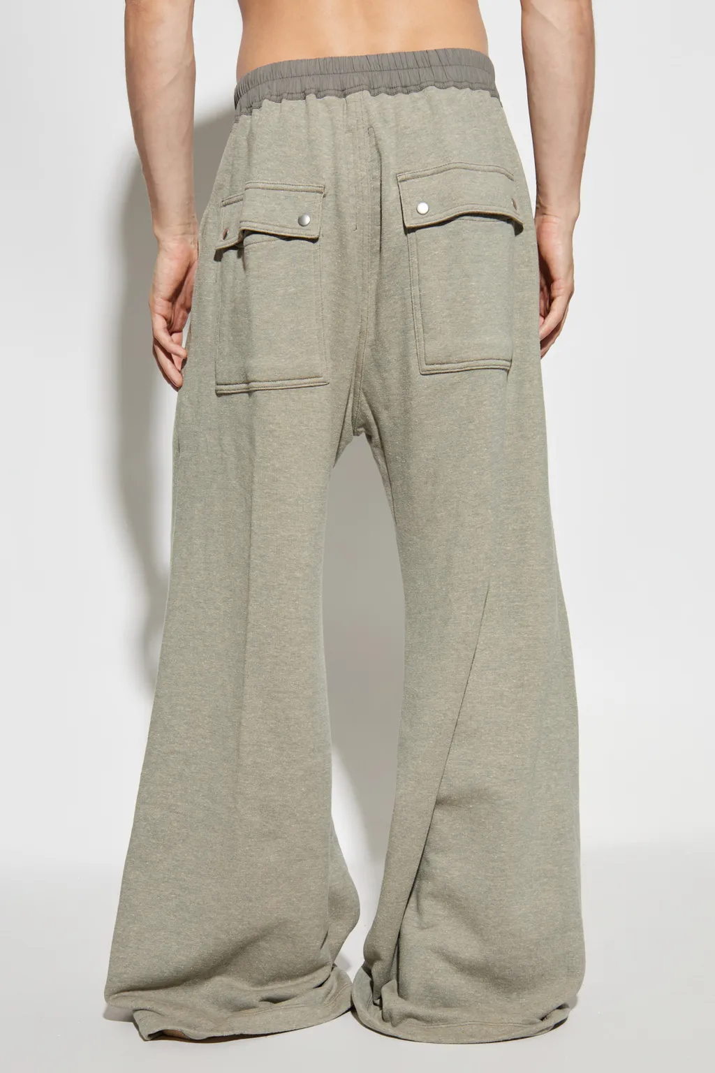 Drawstring Wide-Leg Pants
