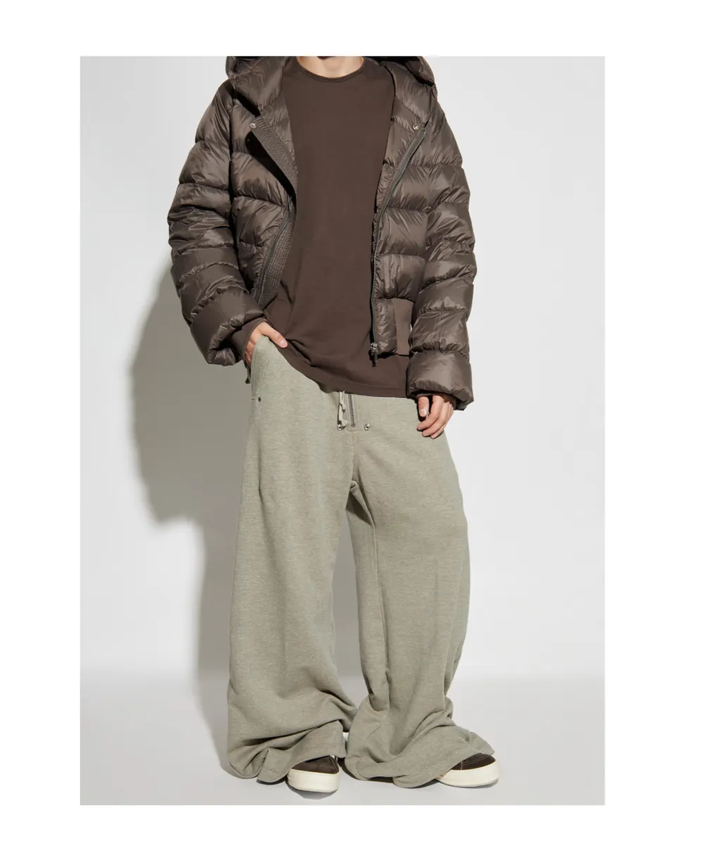 Drawstring Wide-Leg Pants
