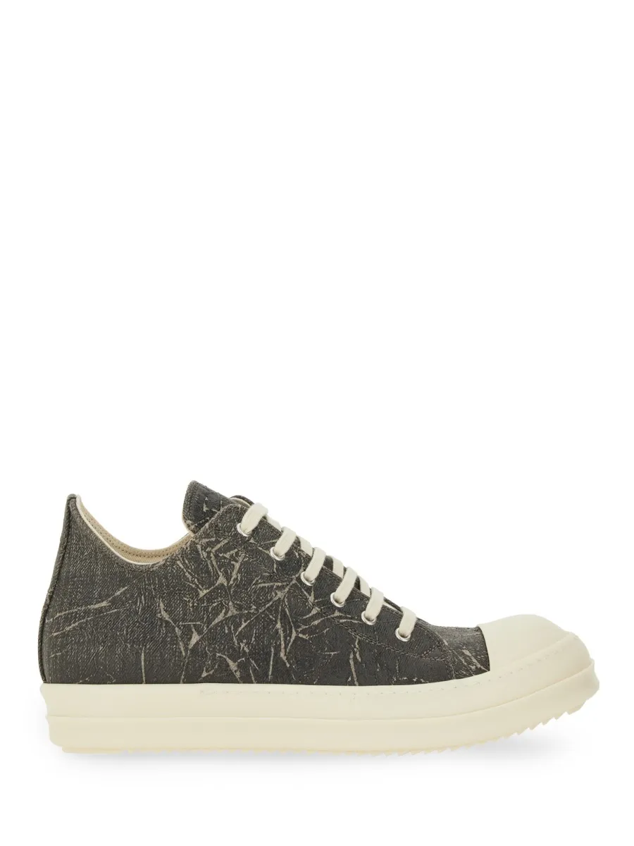 Low-Top Printed Sneakers