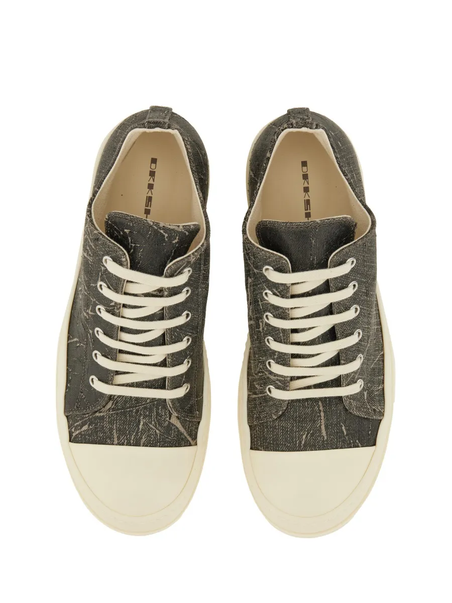 Low-Top Printed Sneakers