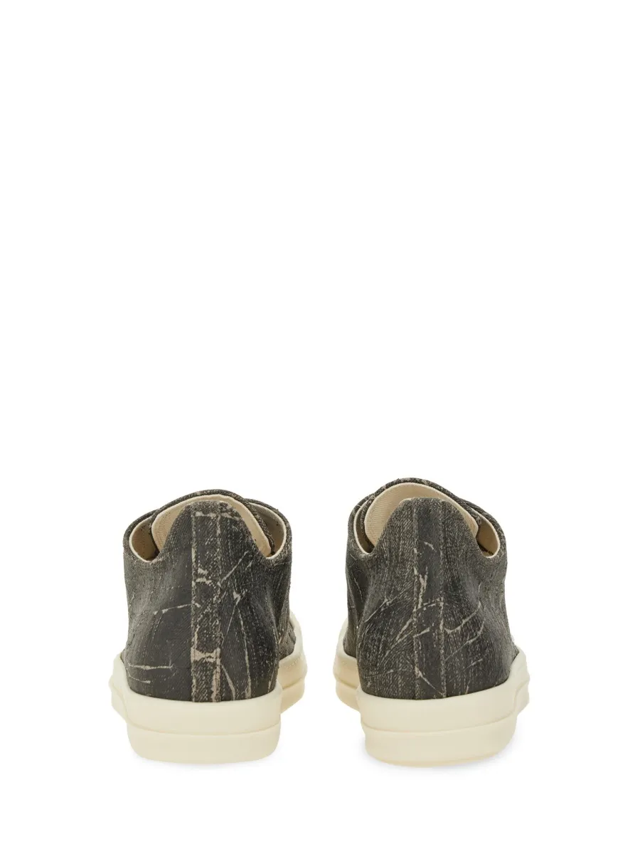 Low-Top Printed Sneakers