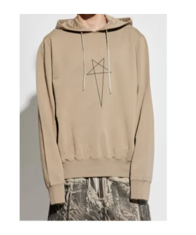 Strapped Drawstring Hoodie