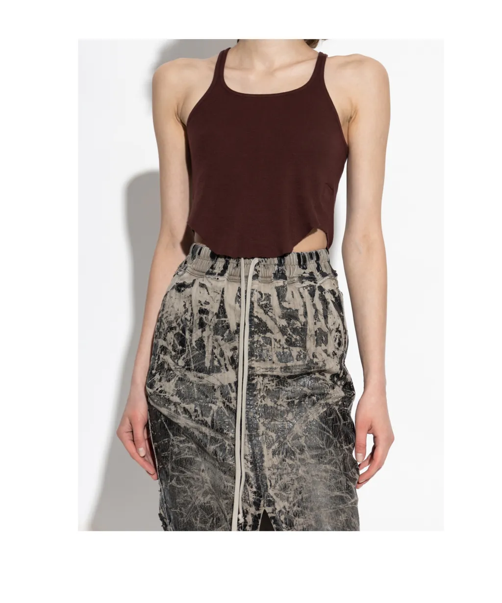 Basic Cropped Tank Top