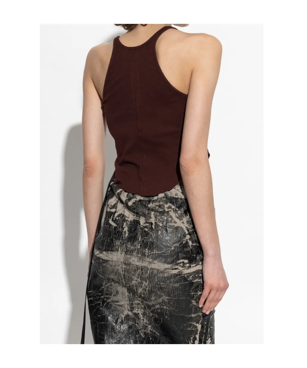 Basic Cropped Tank Top