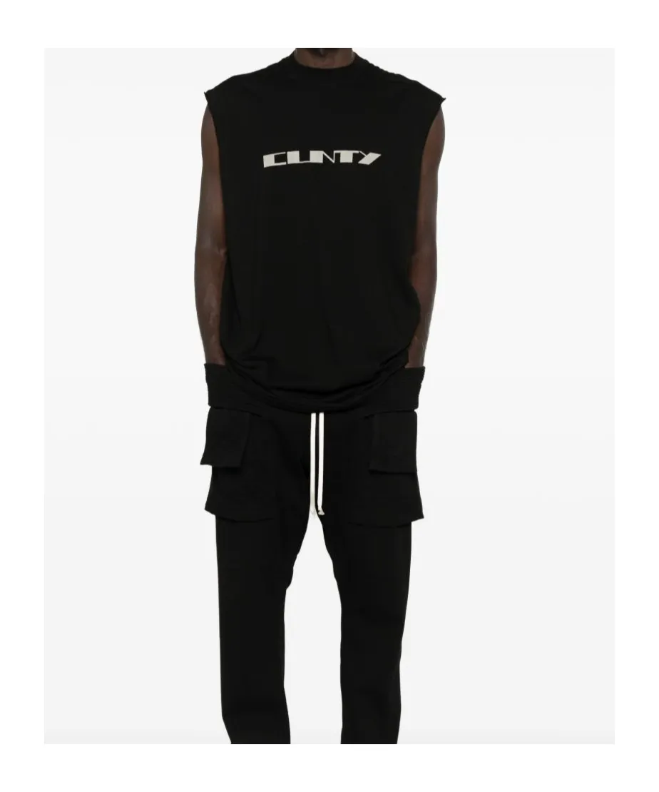 Sleeveless Crewneck T-Shirt