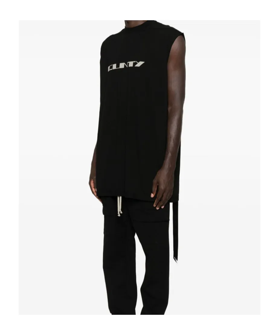 Sleeveless Crewneck T-Shirt