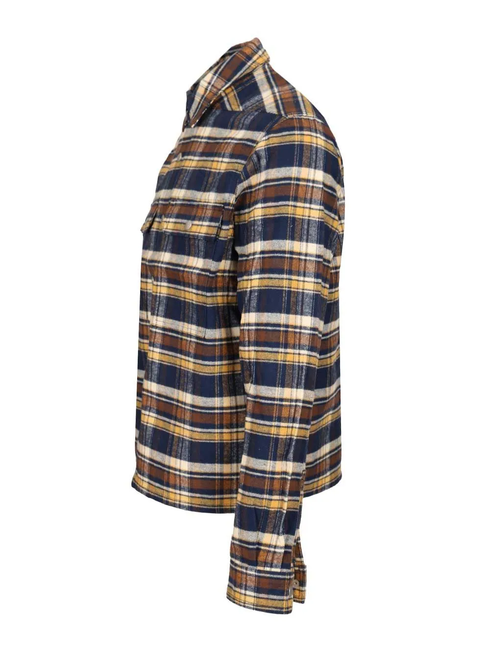 Cropped Plaid Outershirt