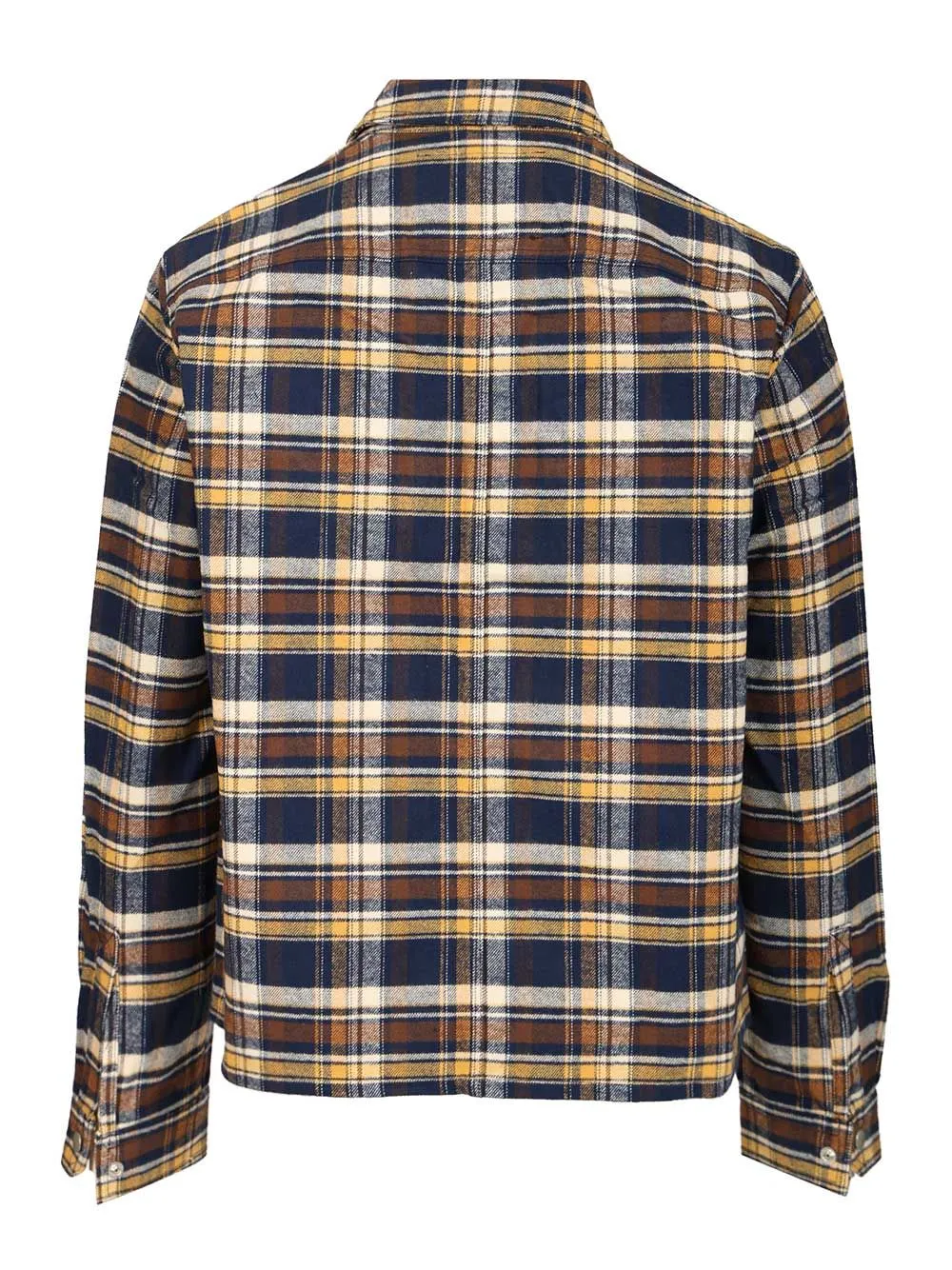 Cropped Plaid Outershirt
