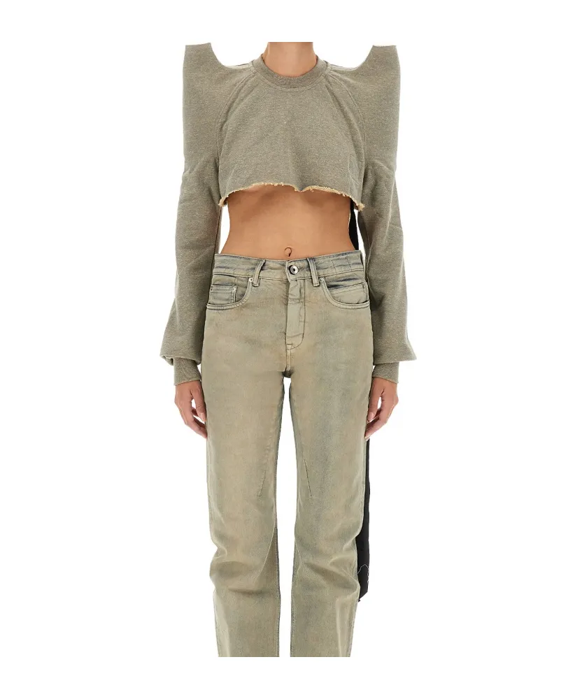 Cropped Tecsweat Sweatshirt