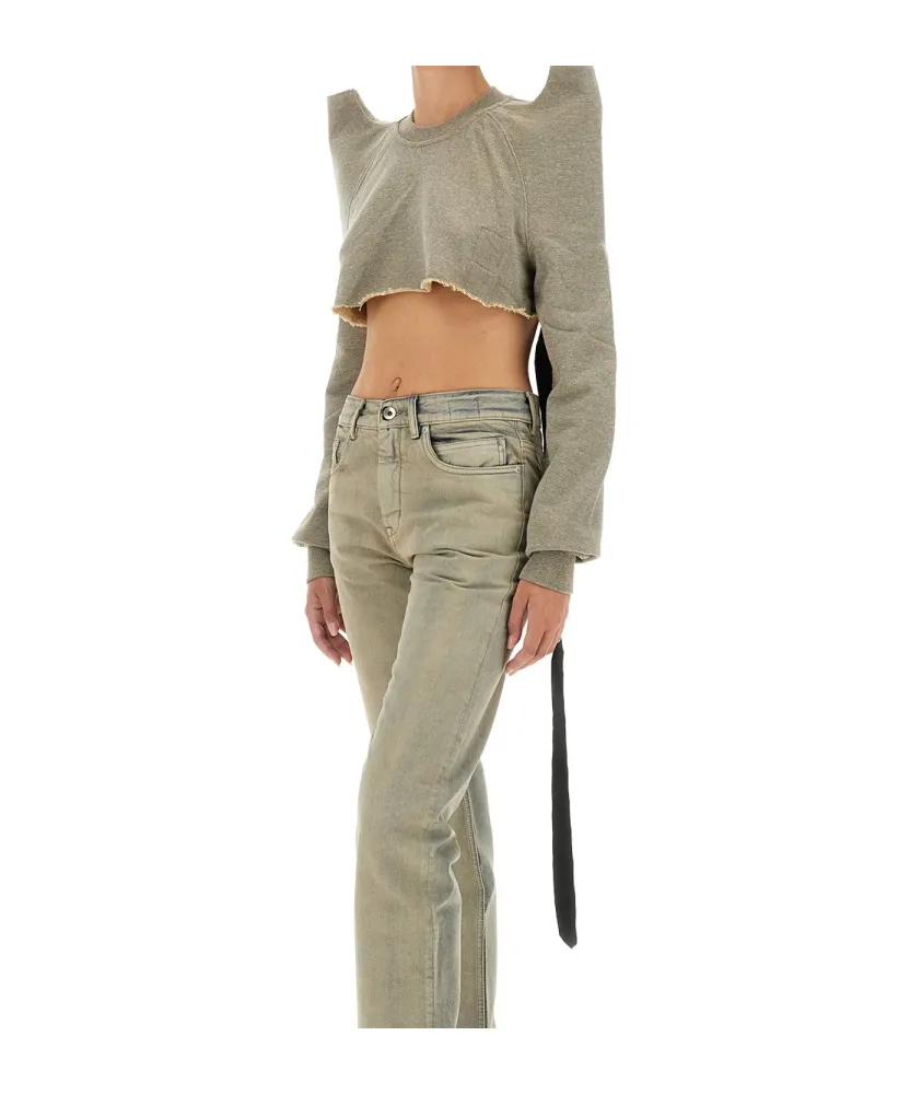 Cropped Tecsweat Sweatshirt