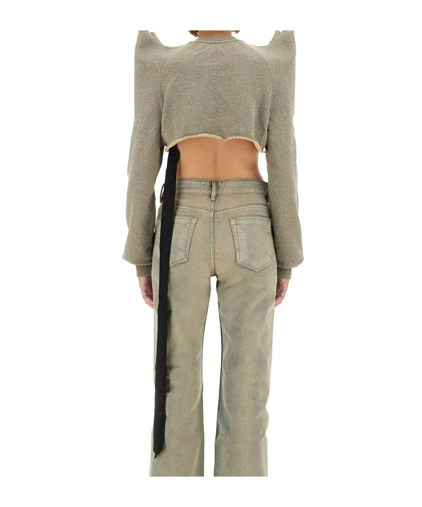 Cropped Tecsweat Sweatshirt