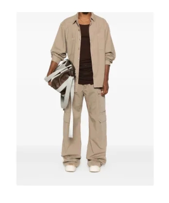 Patch-Pocket Cotton Shirt