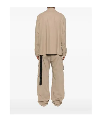Patch-Pocket Cotton Shirt