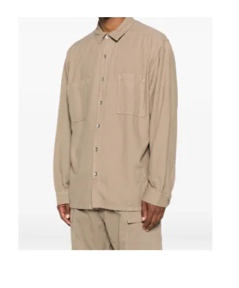 Patch-Pocket Cotton Shirt