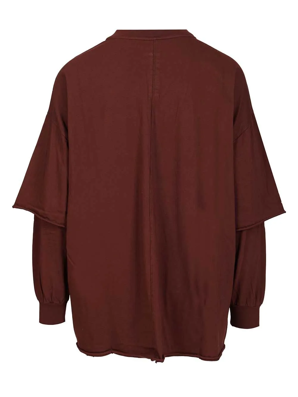 Layered Crewneck Sweatshirt