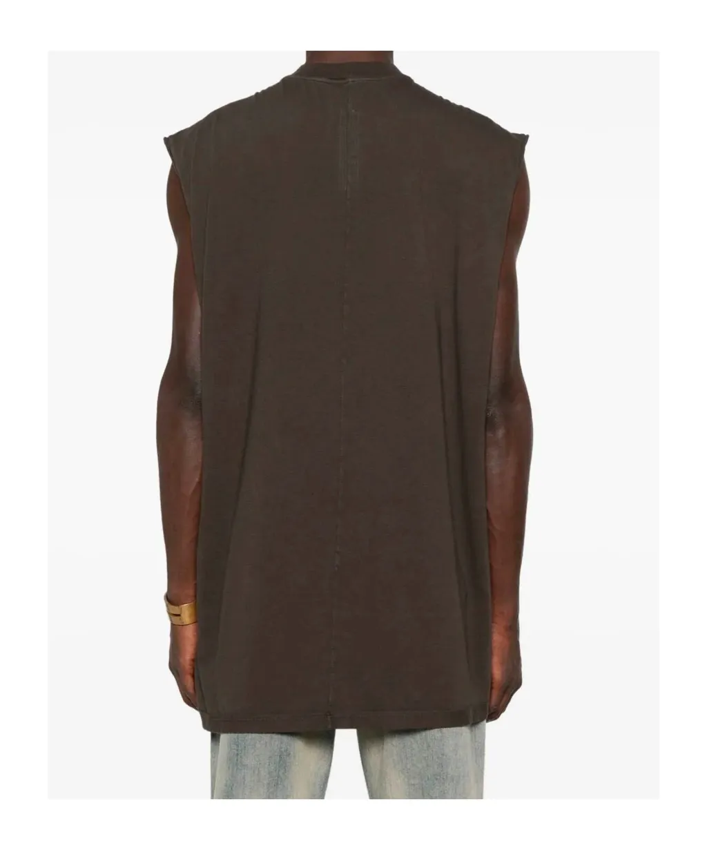 Sleeveless Crewneck Top