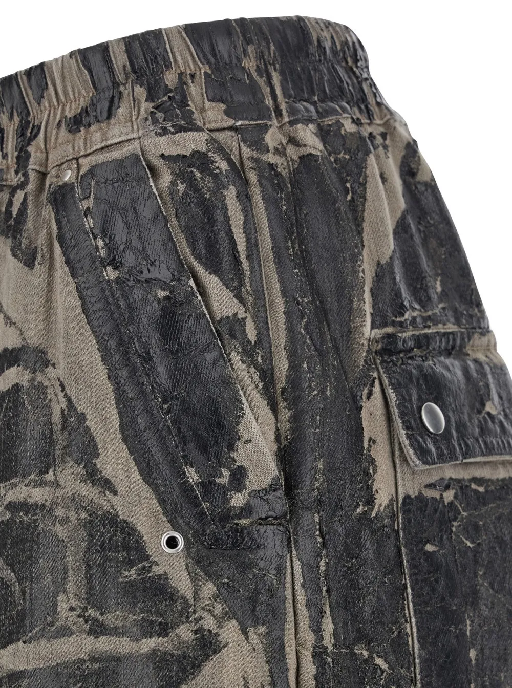 Geth Belas Distressed Trousers
