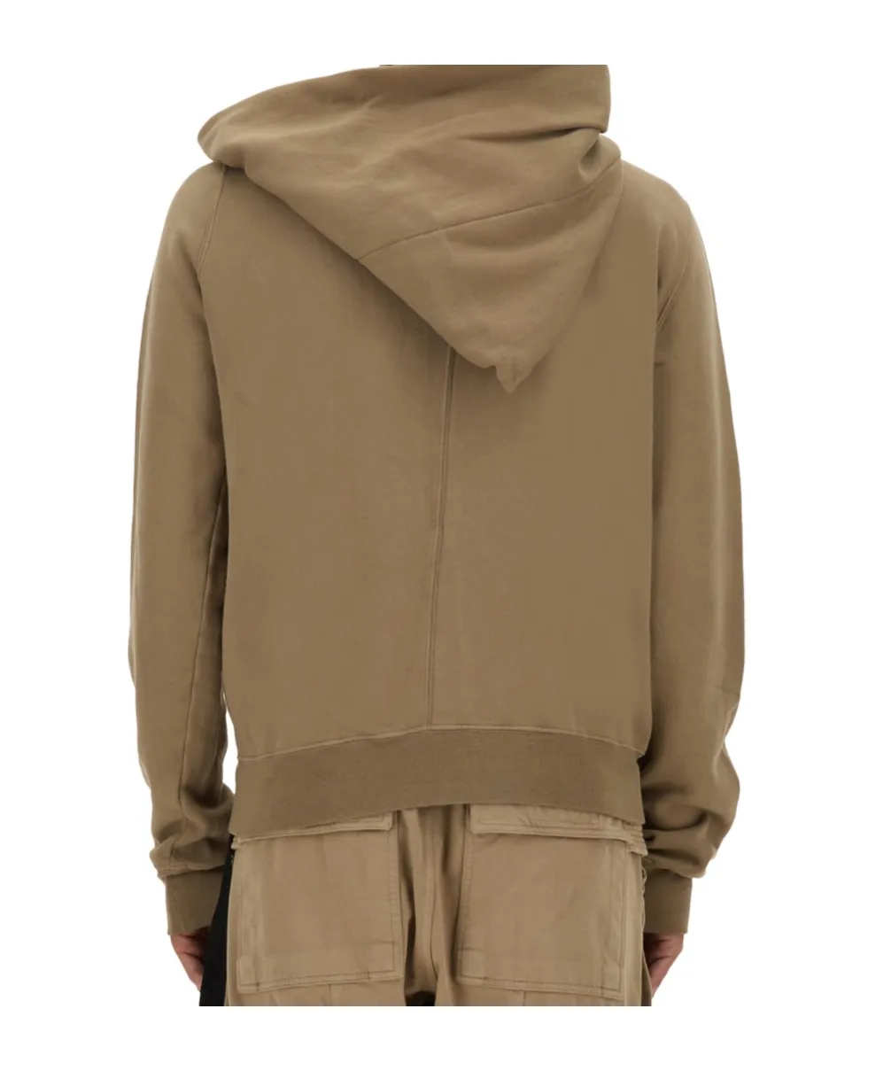 Concordians Mountain Asymmetrical-Zipper Hoodie