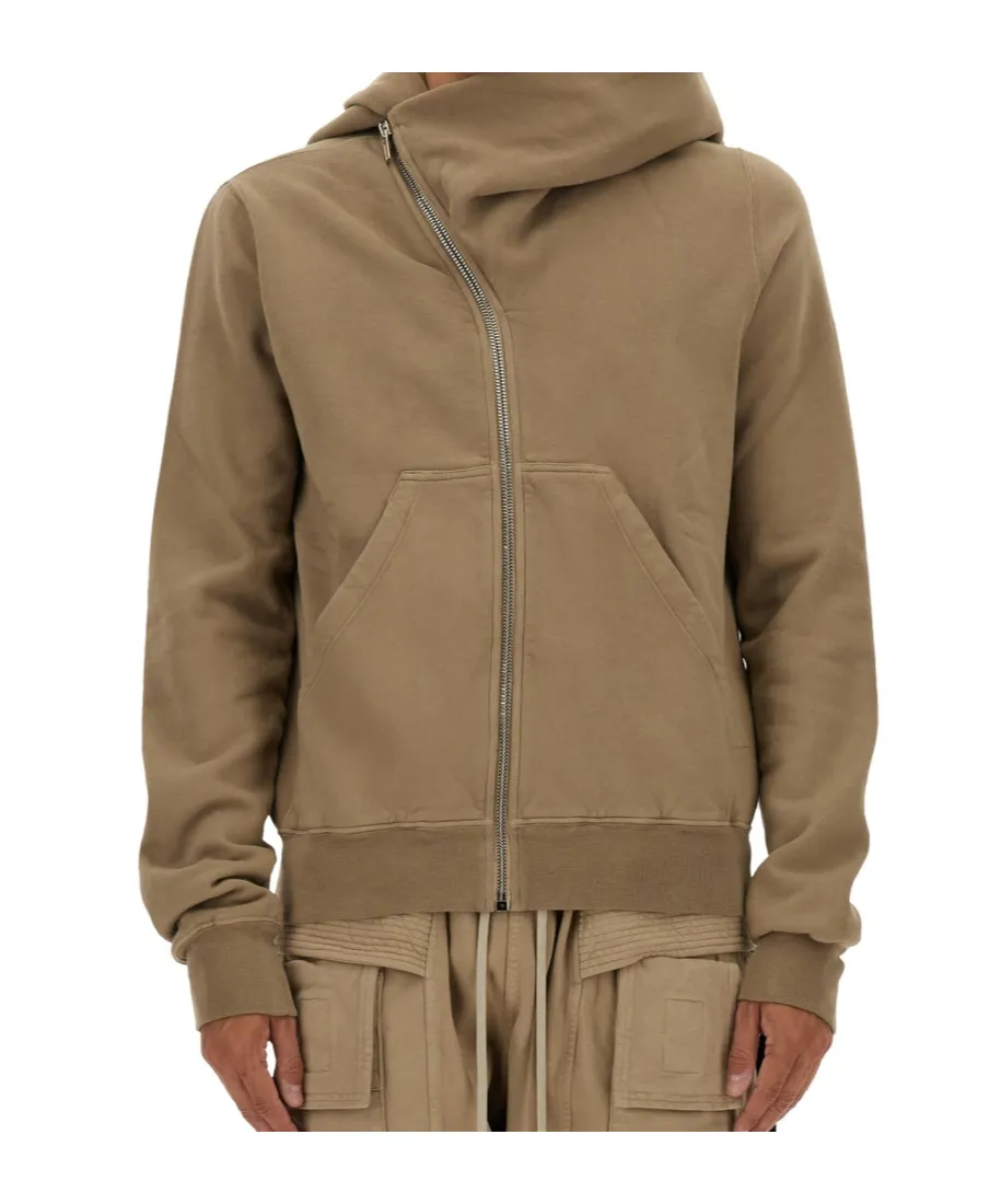 Concordians Mountain Asymmetrical-Zipper Hoodie