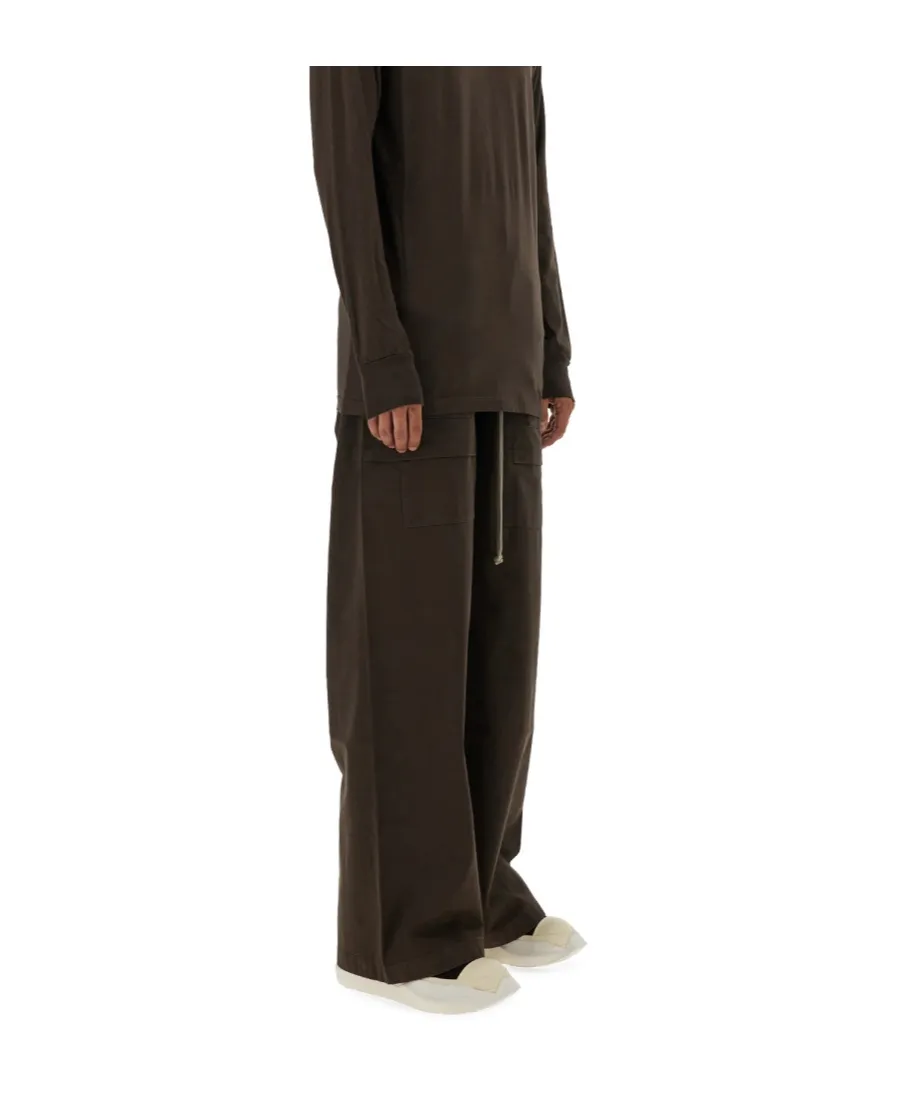 Creatch Wide Cargo Drawstring Pants