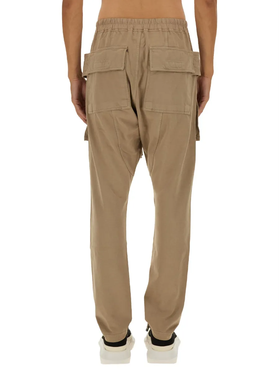 Pocket-Detailed Drawstring Pants