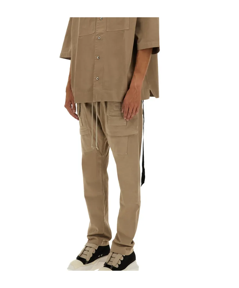 Pocket-Detailed Drawstring Pants