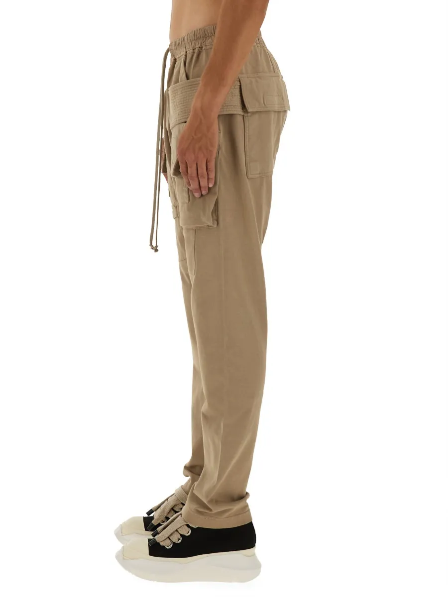 Pocket-Detailed Drawstring Pants