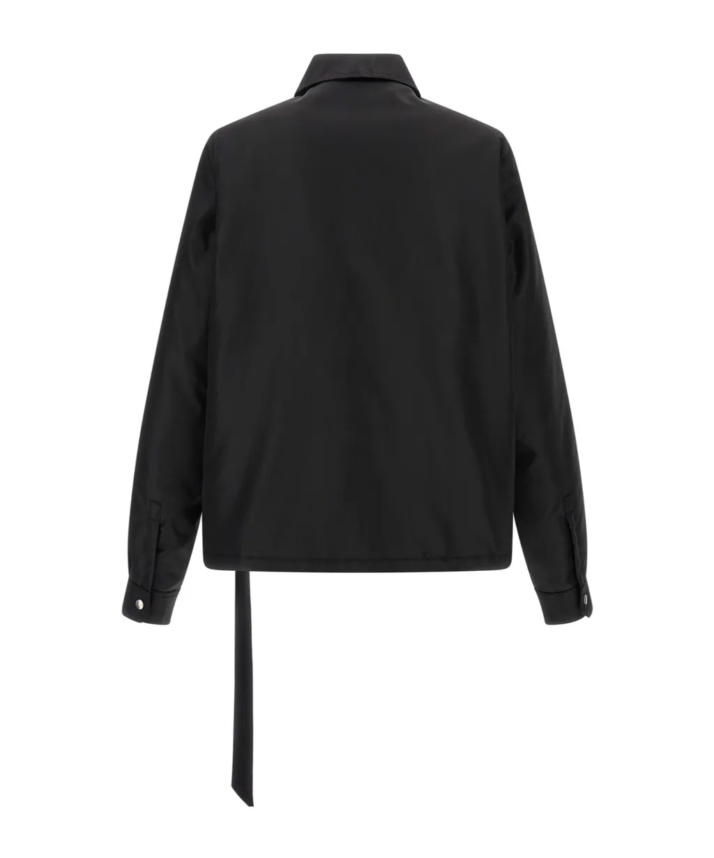 Concealed Zipped Jacket