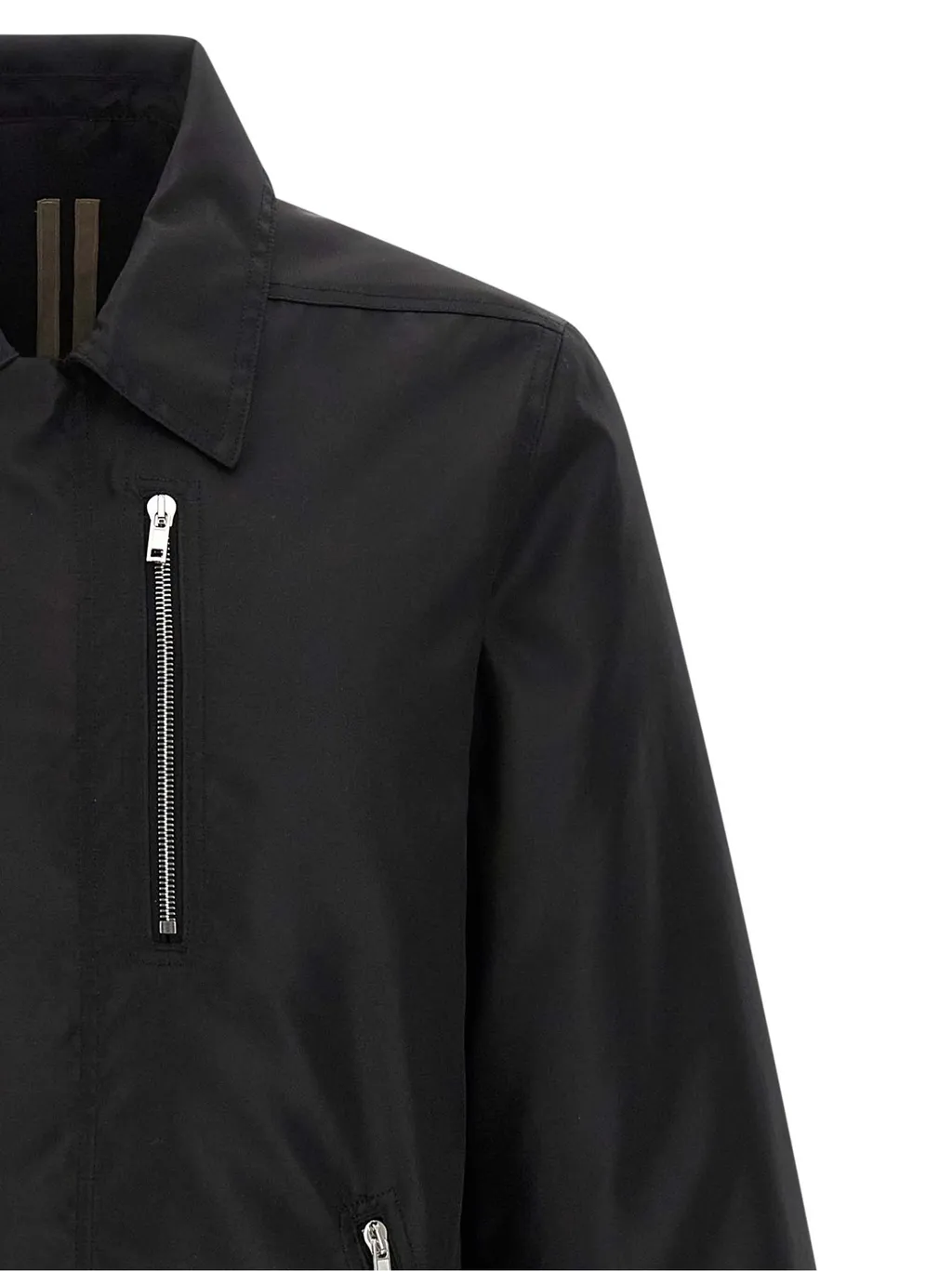 Concealed Zipped Jacket