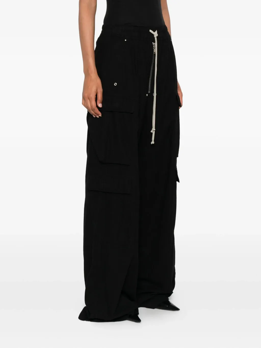 Pocket Detailed Drawstring Pants