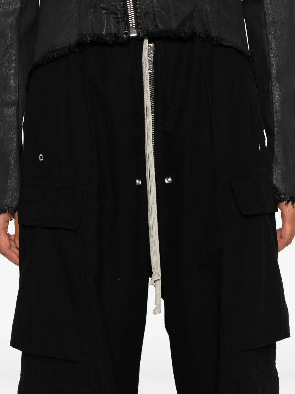 Pocket Detailed Drawstring Pants