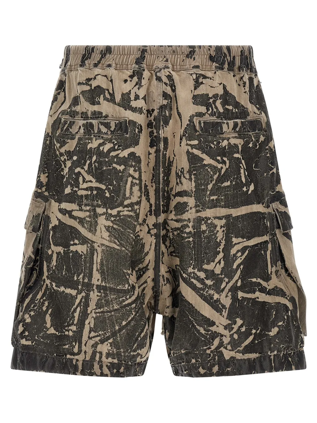 Drawstring Cargobela Shorts