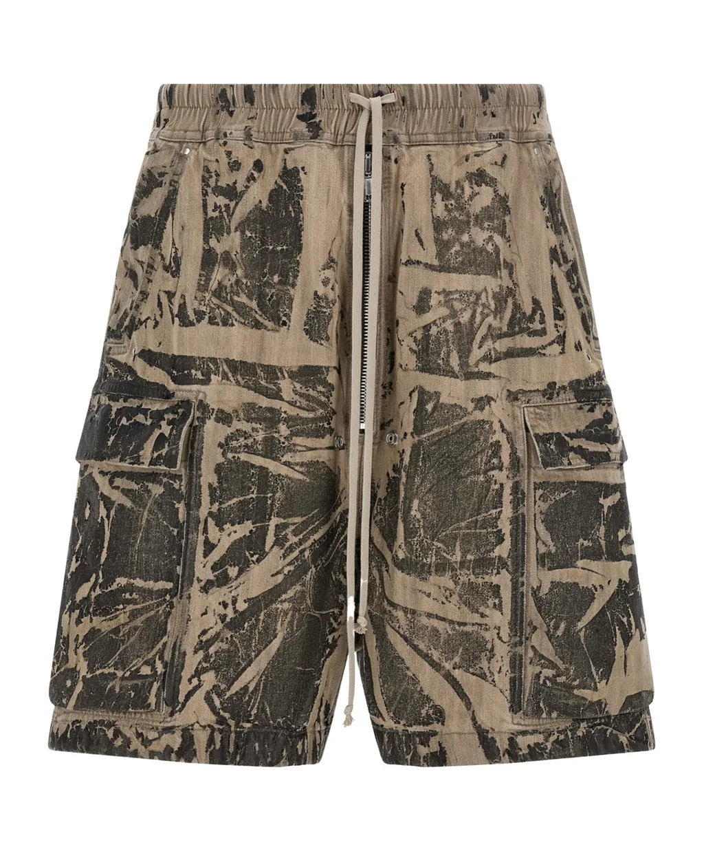 Drawstring Cargobela Shorts