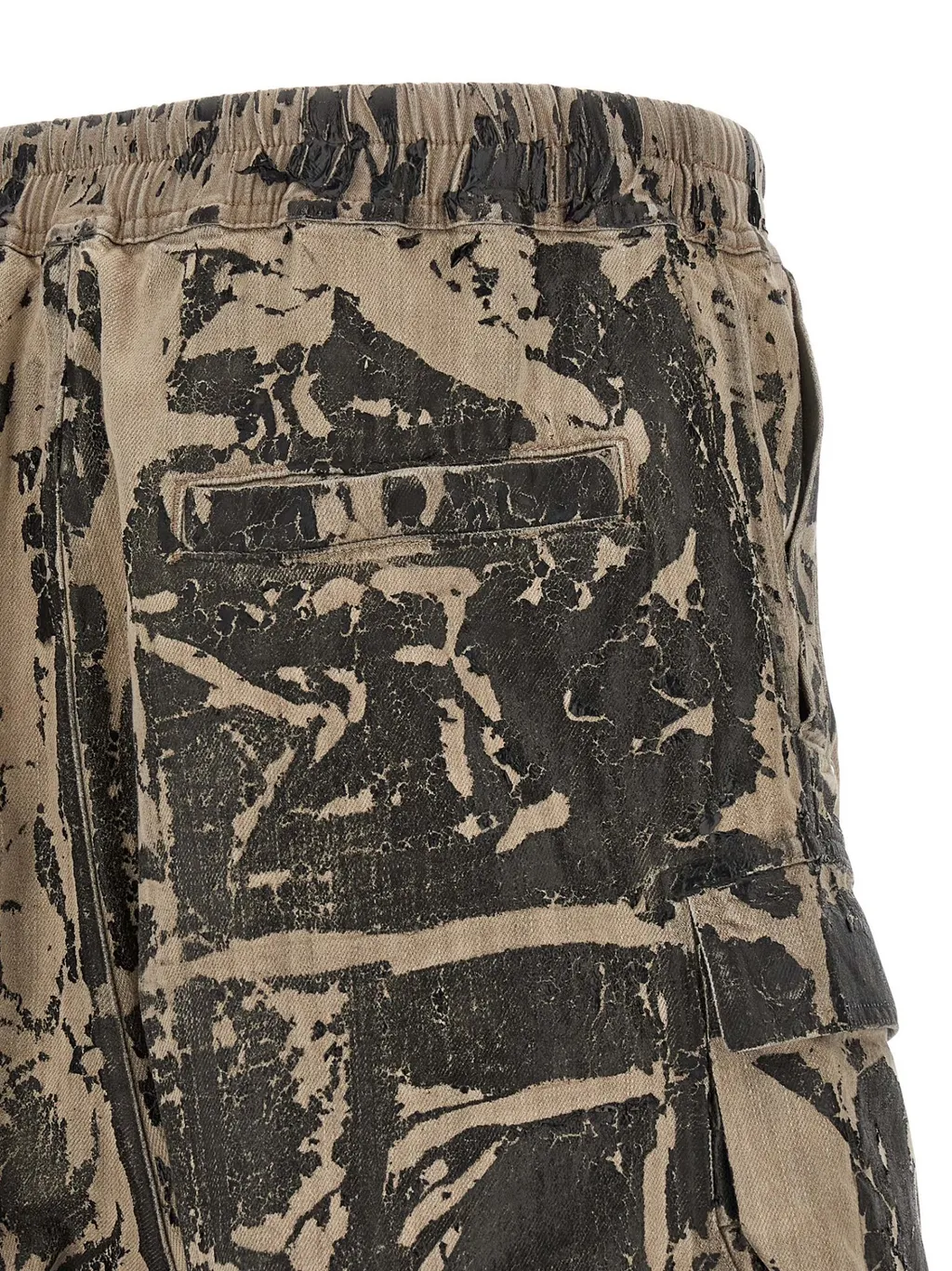 Drawstring Cargobela Shorts