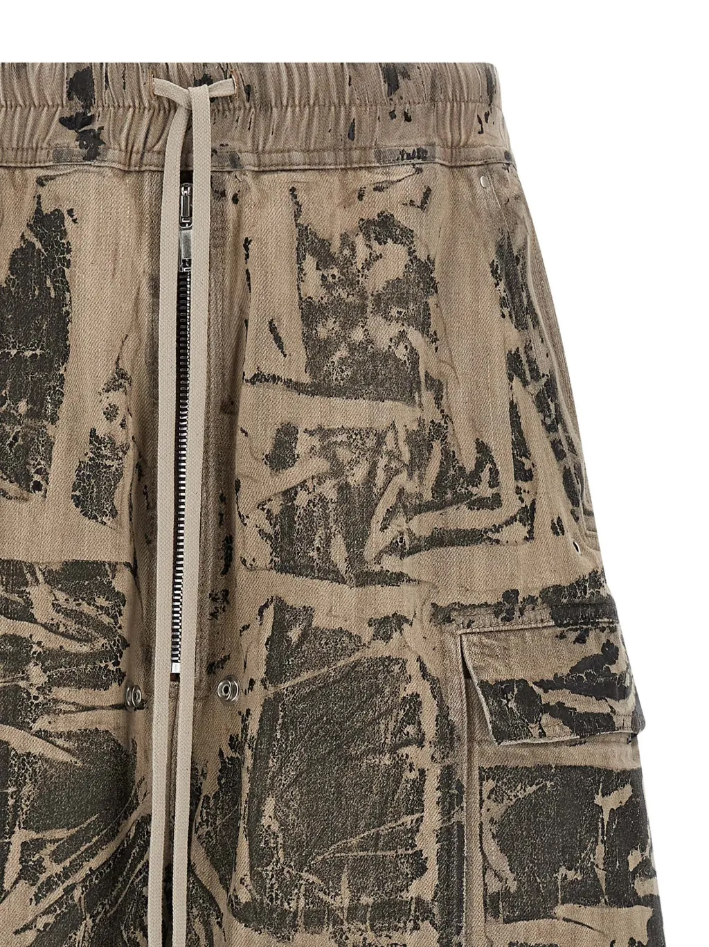 Drawstring Cargobela Shorts