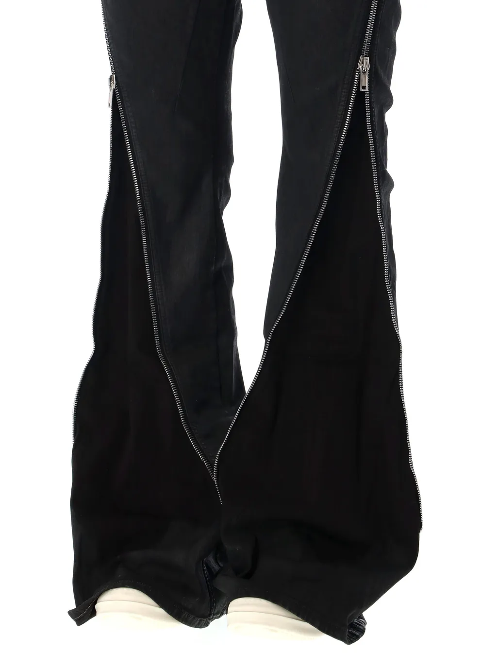 Belt Loop Denim Trousers