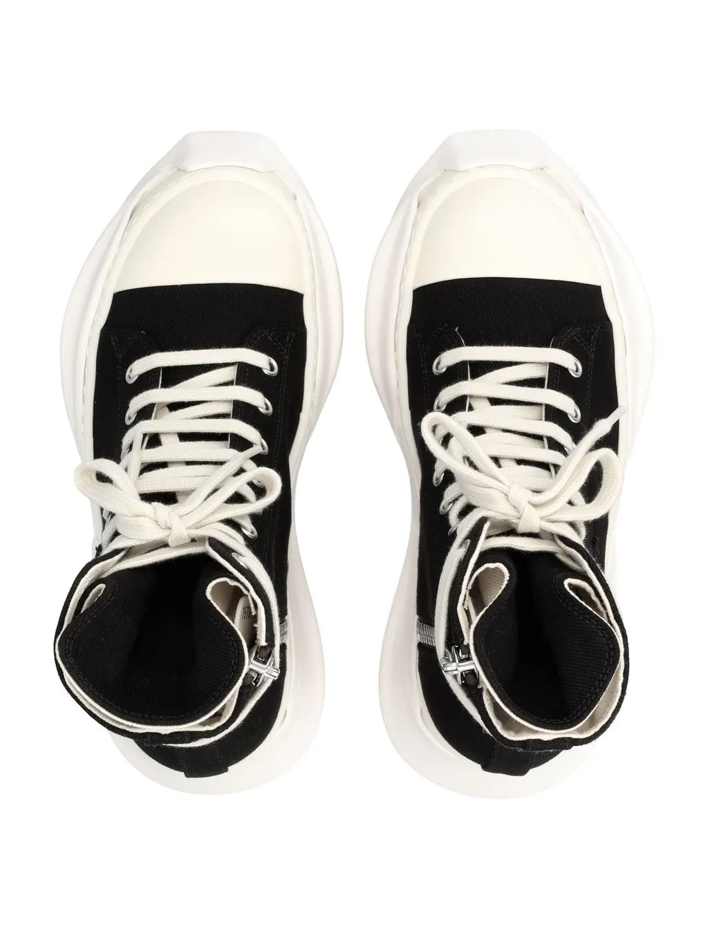 Rick Owens Drkshdw Round Toe High-Top Casual Shoes