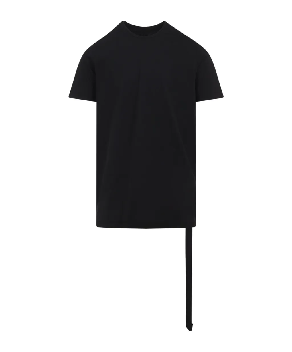 Short-Sleeve Side-Tie T-Shirt