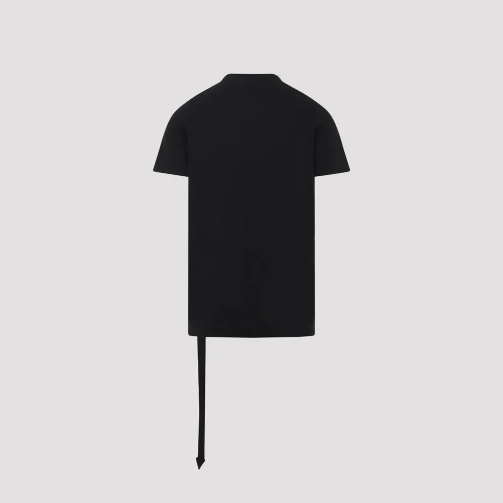 Short-Sleeve Side-Tie T-Shirt