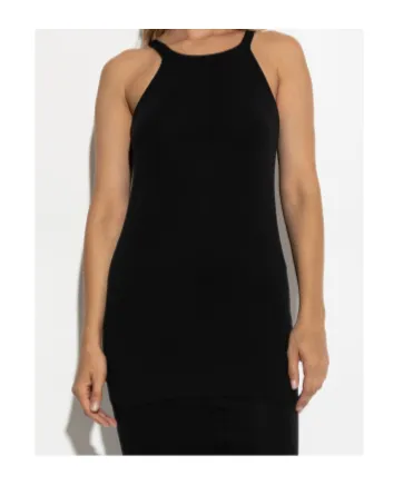 Racer Ribbed Tank Top