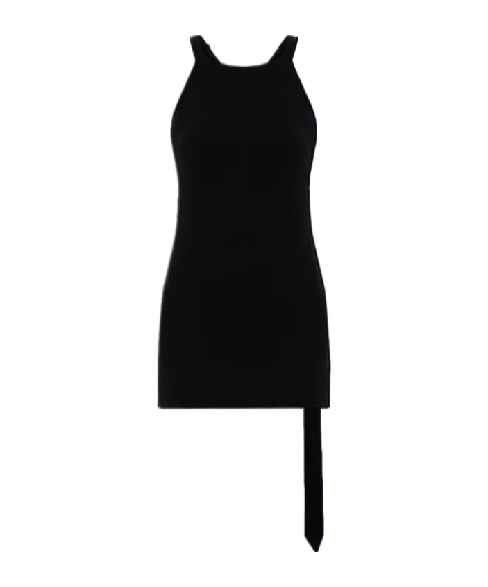 Racer Ribbed Tank Top