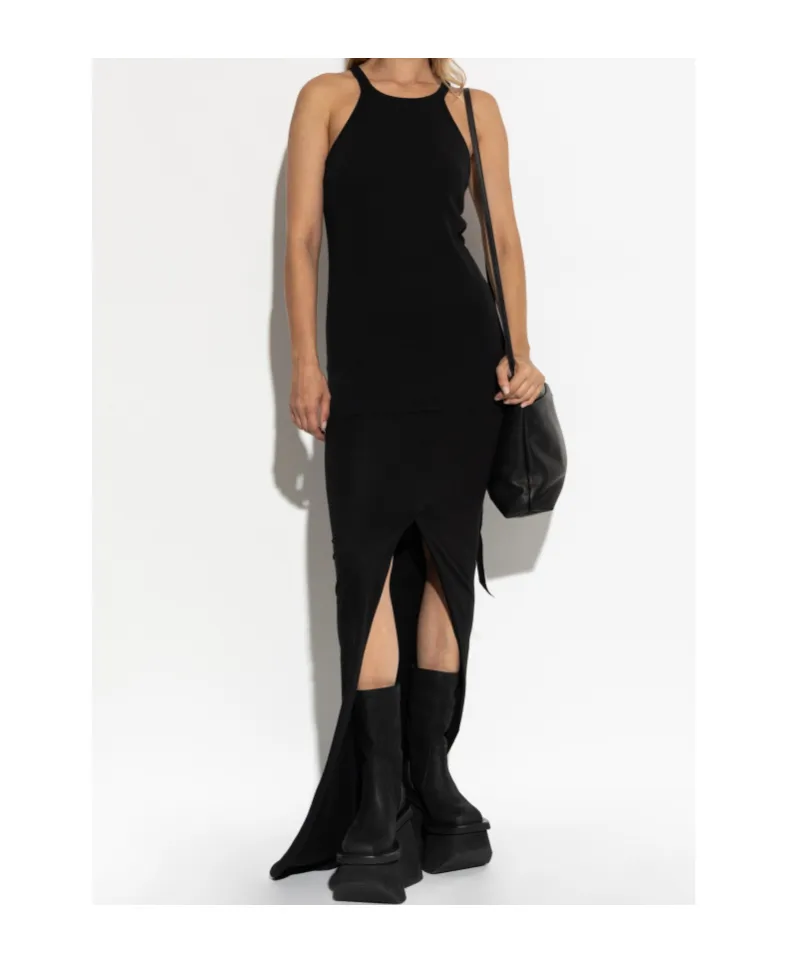 Racer Ribbed Tank Top