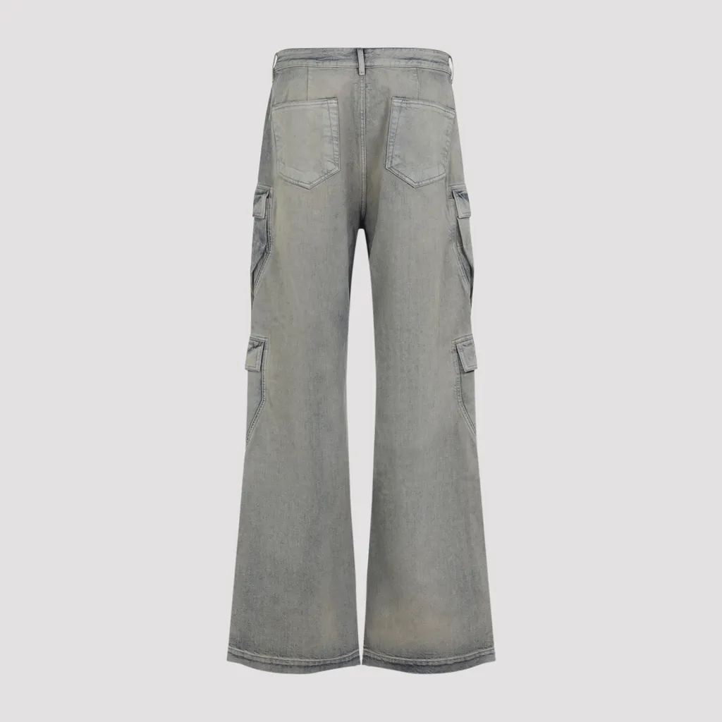 Cargo Pocket Jeans