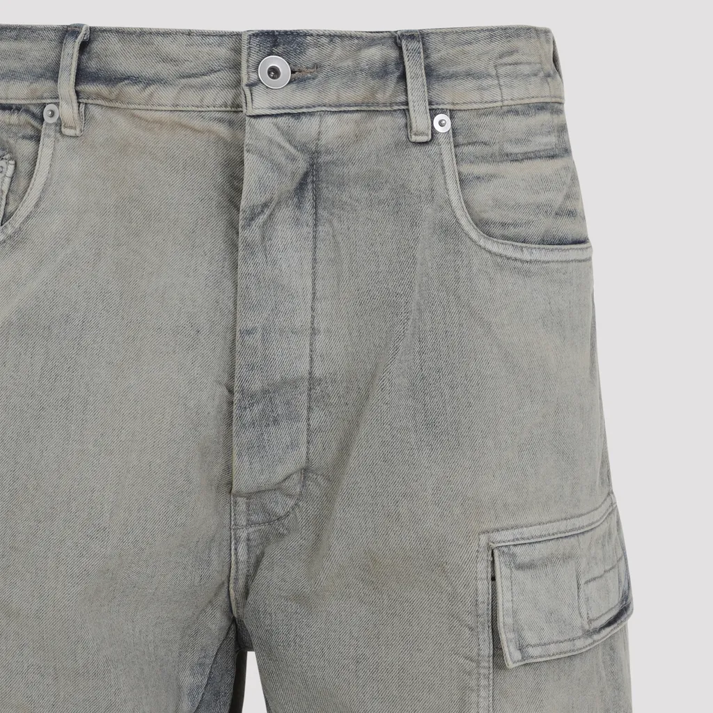 Cargo Pocket Jeans
