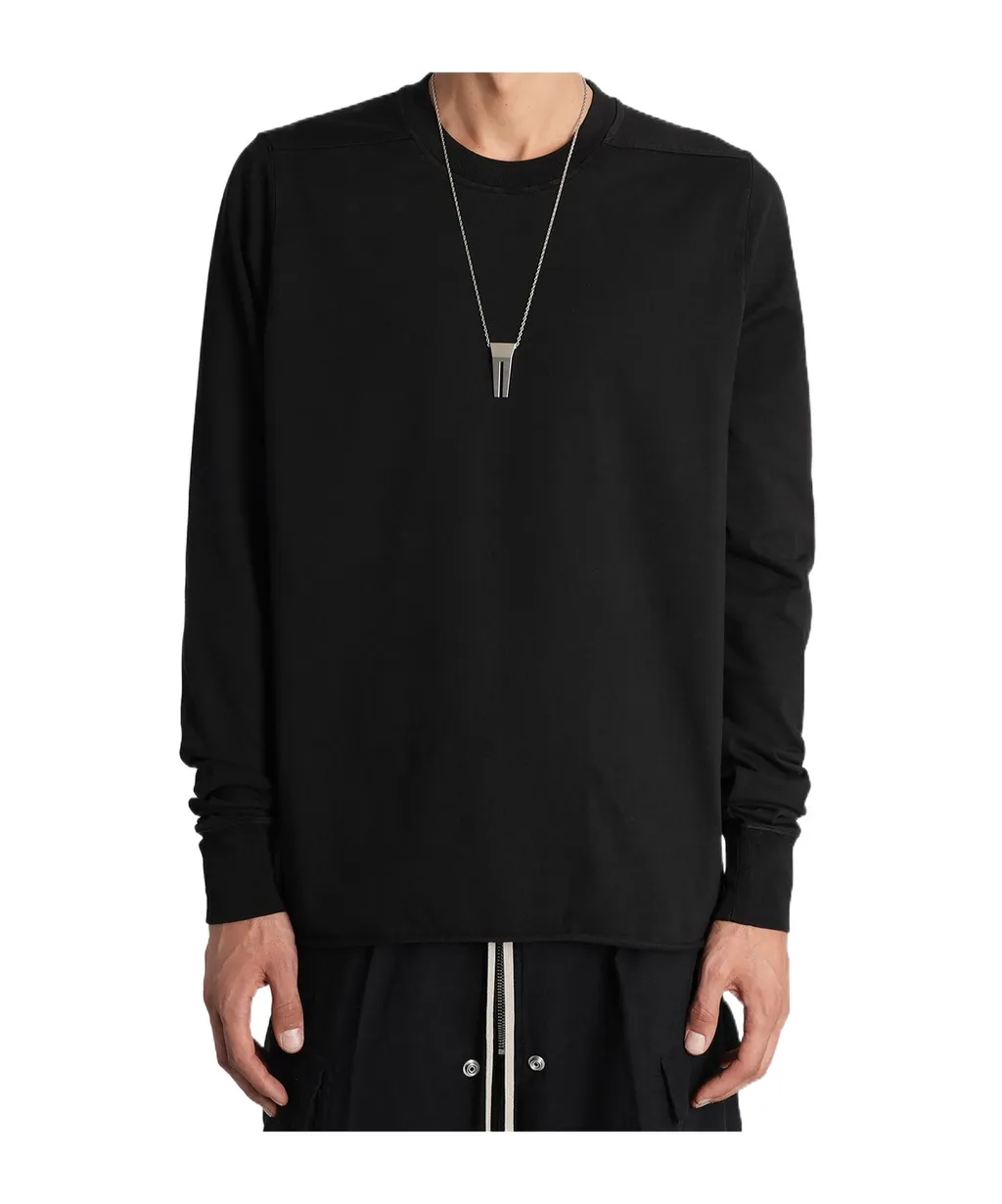 Strapped Crewneck Sweatshirt