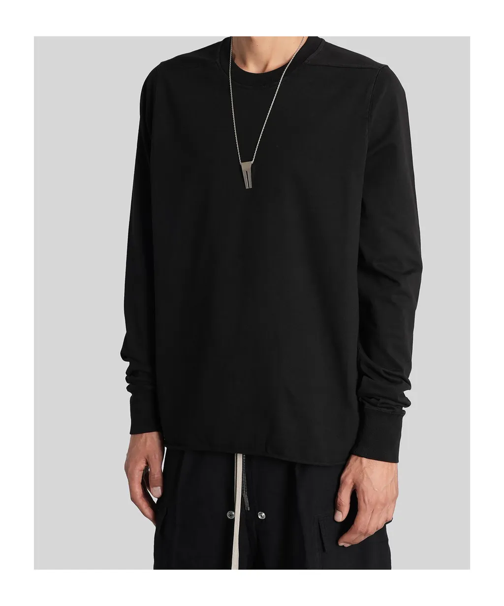 Strapped Crewneck Sweatshirt