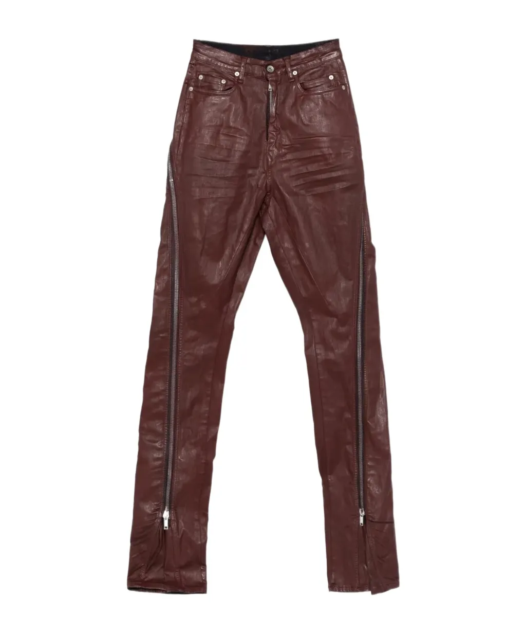 Bolan Banana Side-Zip Jeans