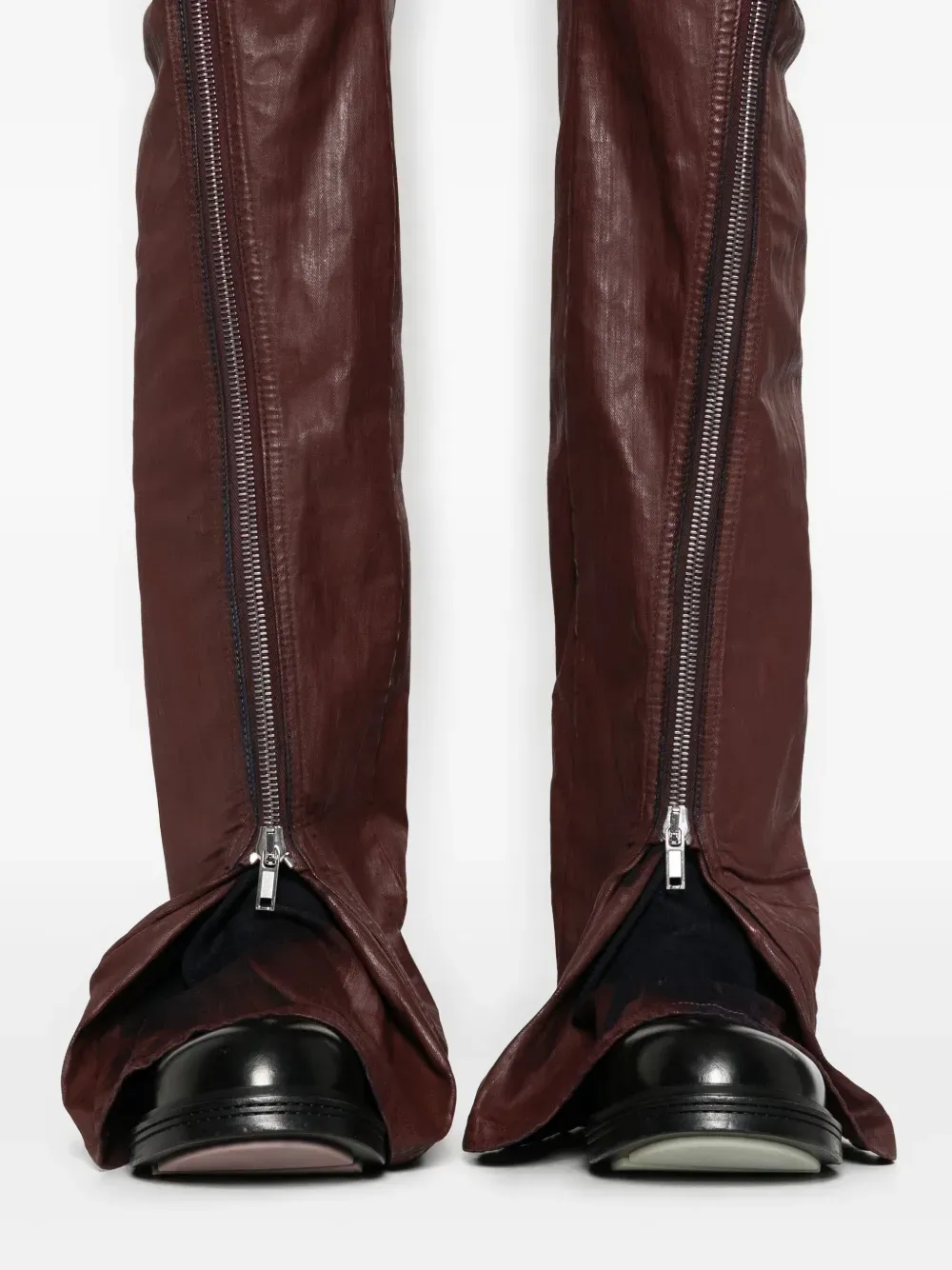Bolan Banana Side-Zip Jeans